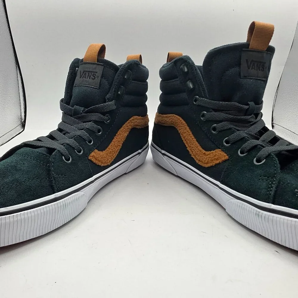 Vans Filmore Hi Vansguard Mens Size 10 Scarab Green High Top Shoes Outdoors